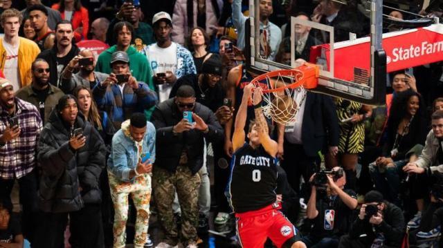 麦克朗逆袭记：从被杜兰特质疑到拯救扣篮大赛