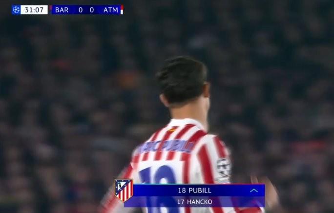 免费在线观看高清无插件赛事直播平台-累计三黄停赛，马竞后卫普维尔将缺席次回合主场战巴萨